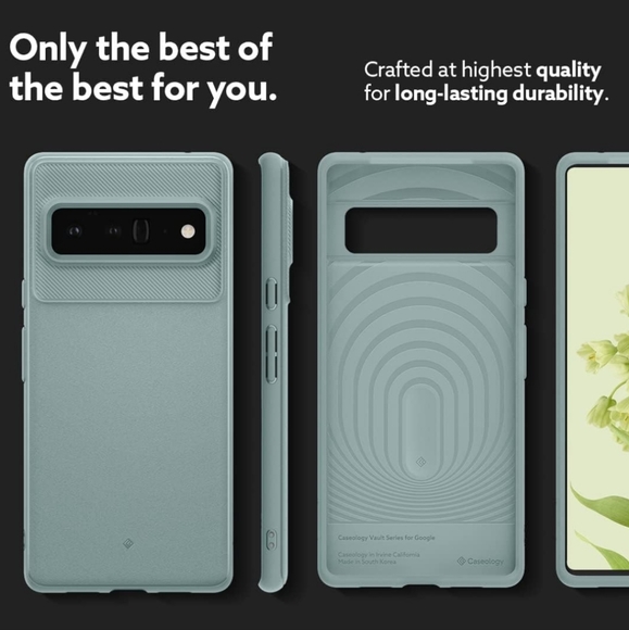 Caseology Vault Protective Case Compatible with Google Pixel 6 Case - Picture 2 of 8